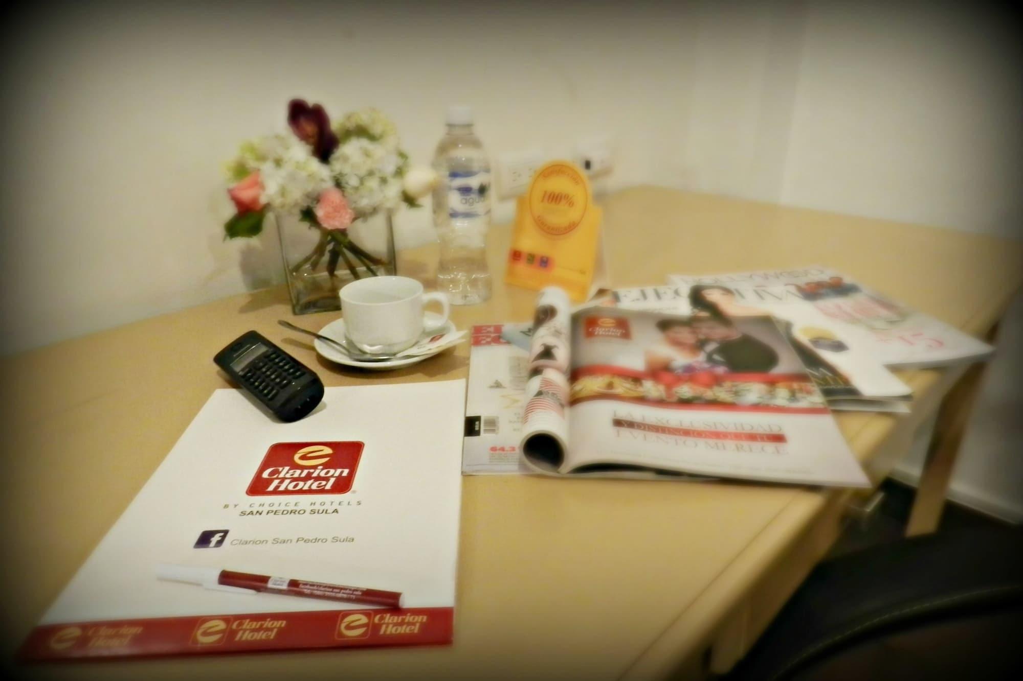 Clarion Hotel San Pedro Sula Bagian luar foto